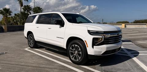 Chevrolet Suburban 2026