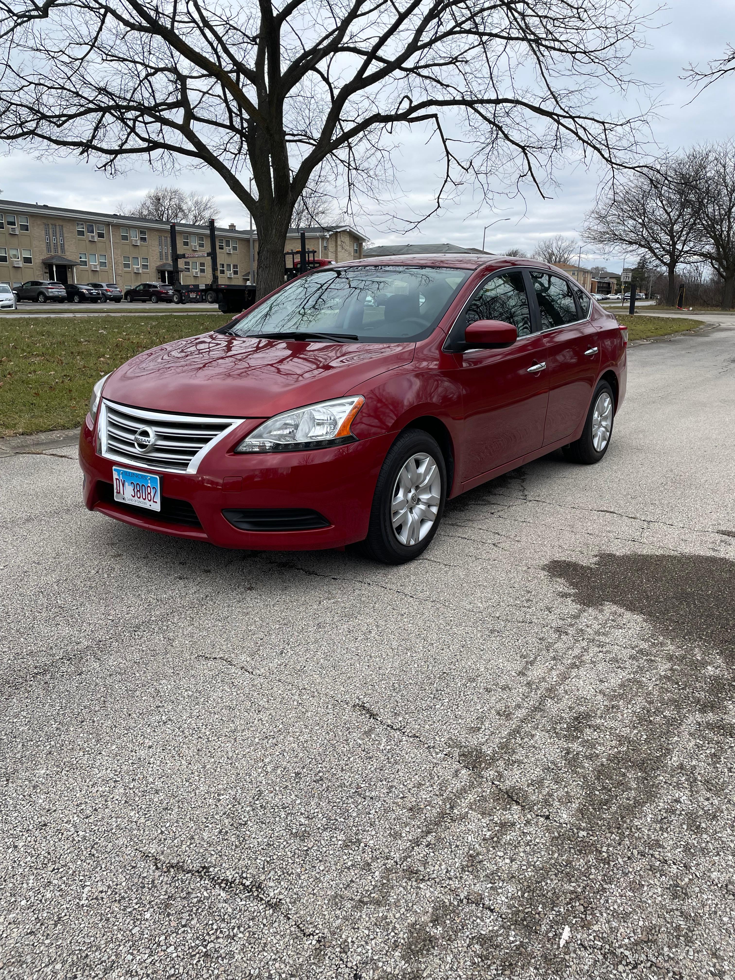 Nissan Sentra 2014 in 