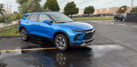 Chevrolet Blazer 2026