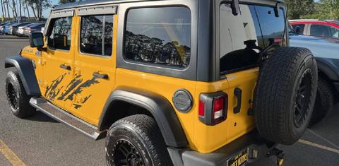 Jeep Wrangler Unlimited 2020