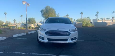 Ford Fusion Hybrid 2013