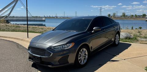Ford Fusion 2019