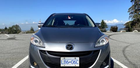 Mazda Mazda5 2012