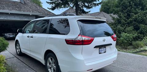 Toyota Sienna 2017