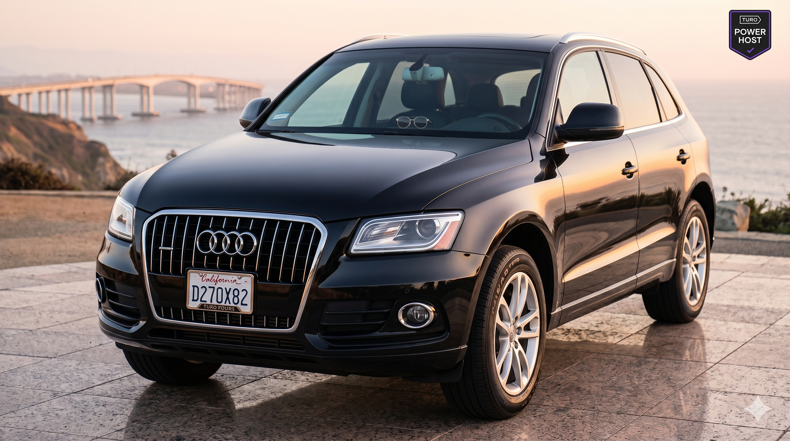 Audi Q5 2017 in San Bruno, CA