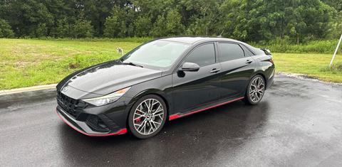 Hyundai Elantra N 2023