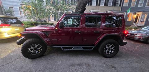Jeep Wrangler Unlimited 2021