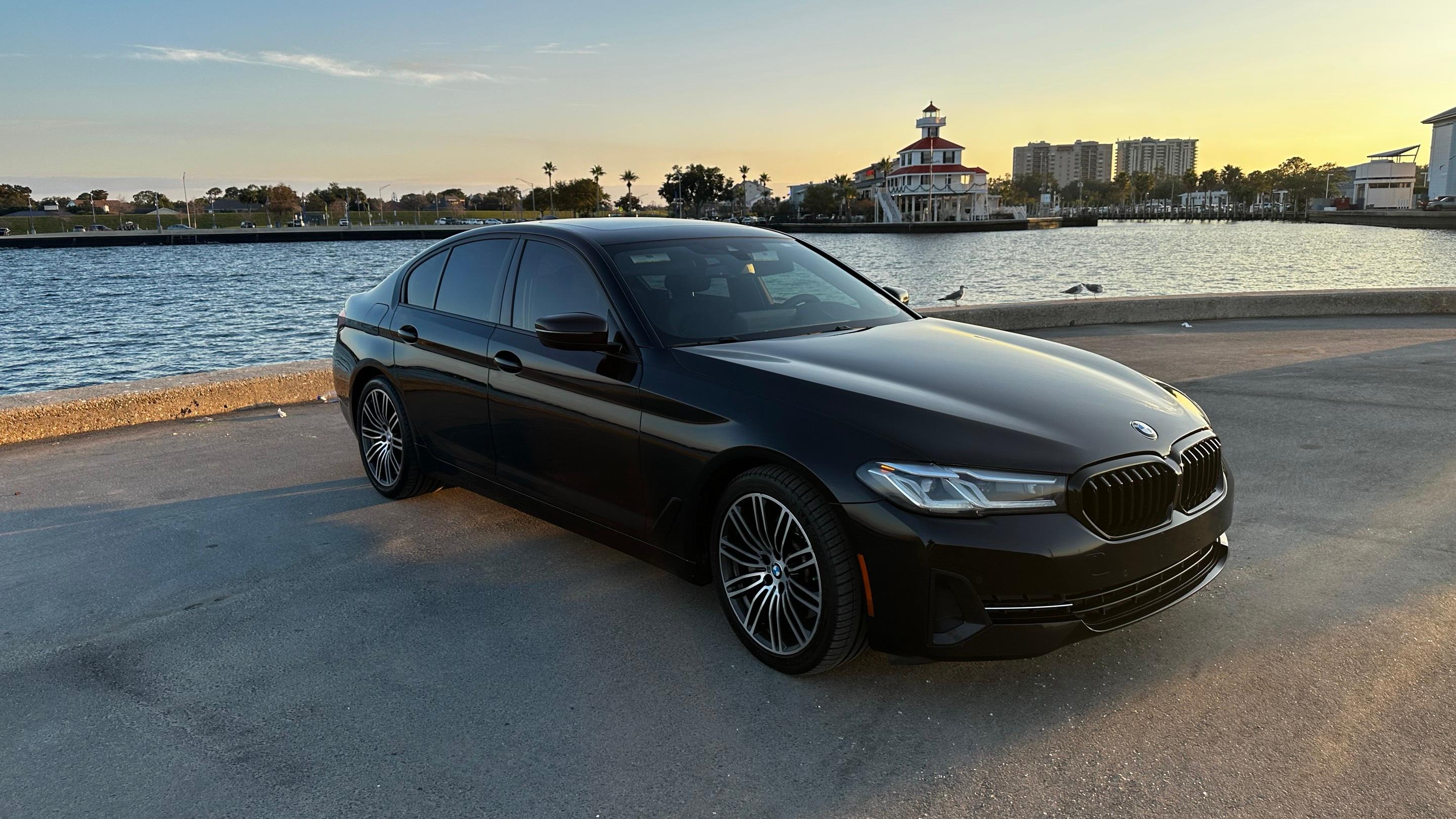BMW 5 Series 2021 in 