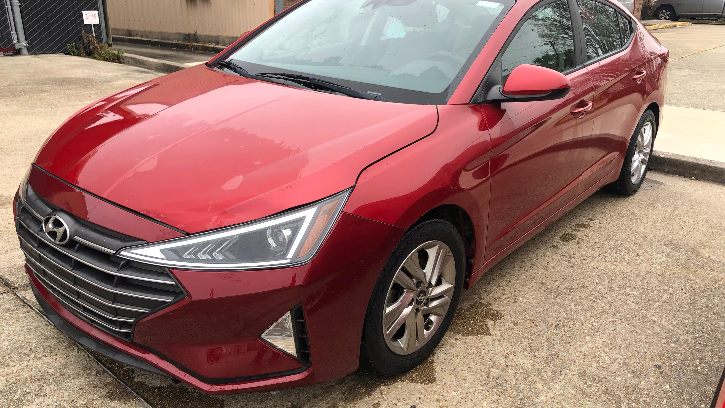 Hyundai Elantra 2019 in 