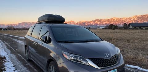 Toyota Sienna 2016