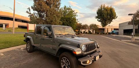 Jeep Gladiator 2025