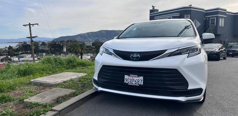 Toyota Sienna 2021