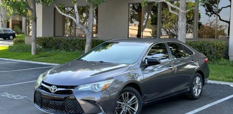 Toyota Camry 2017