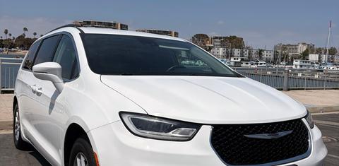 Chrysler Pacifica 2022