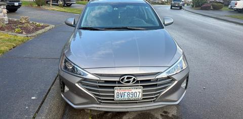 Hyundai Elantra 2020