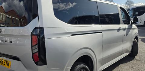 Ford Tourneo 2025