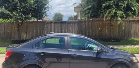Chevrolet Sonic 2017