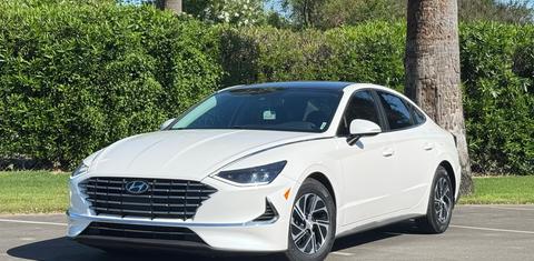 Hyundai Sonata Hybrid 2021
