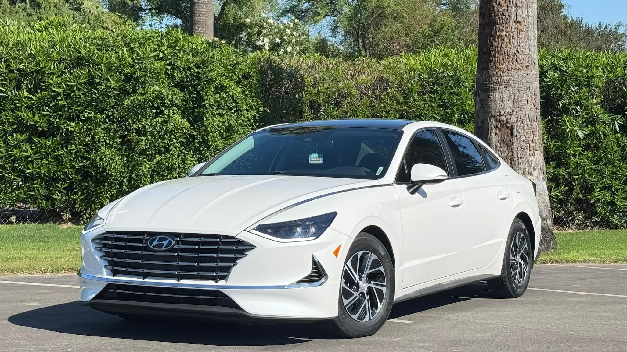 Hyundai Sonata Hybrid 2021 in Fresno, CA