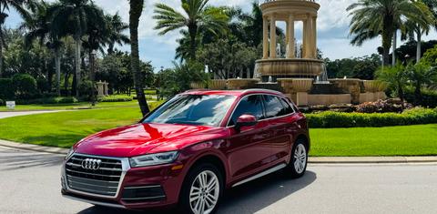 Audi Q5 2018