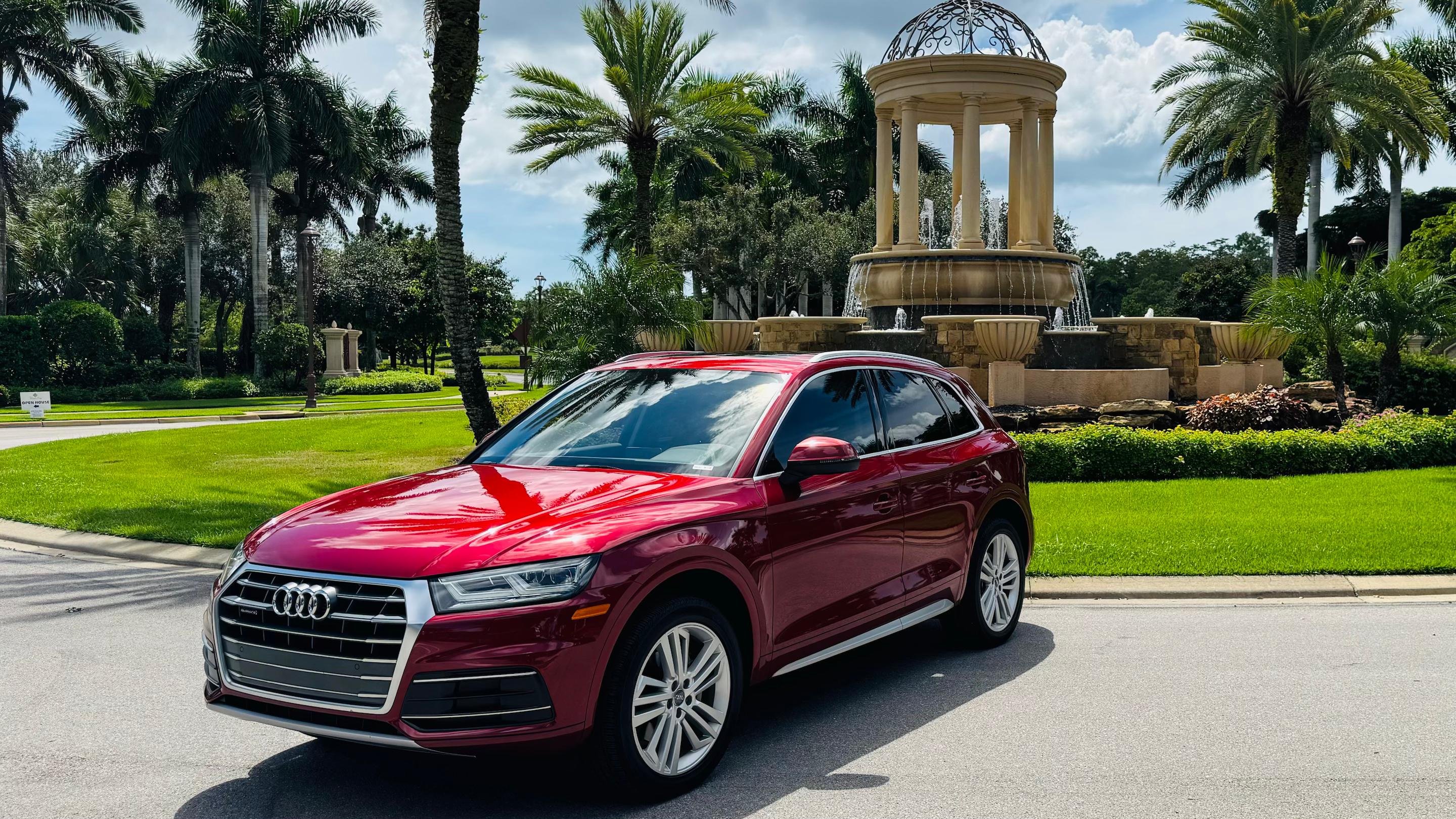 Audi Q5 2018 in 