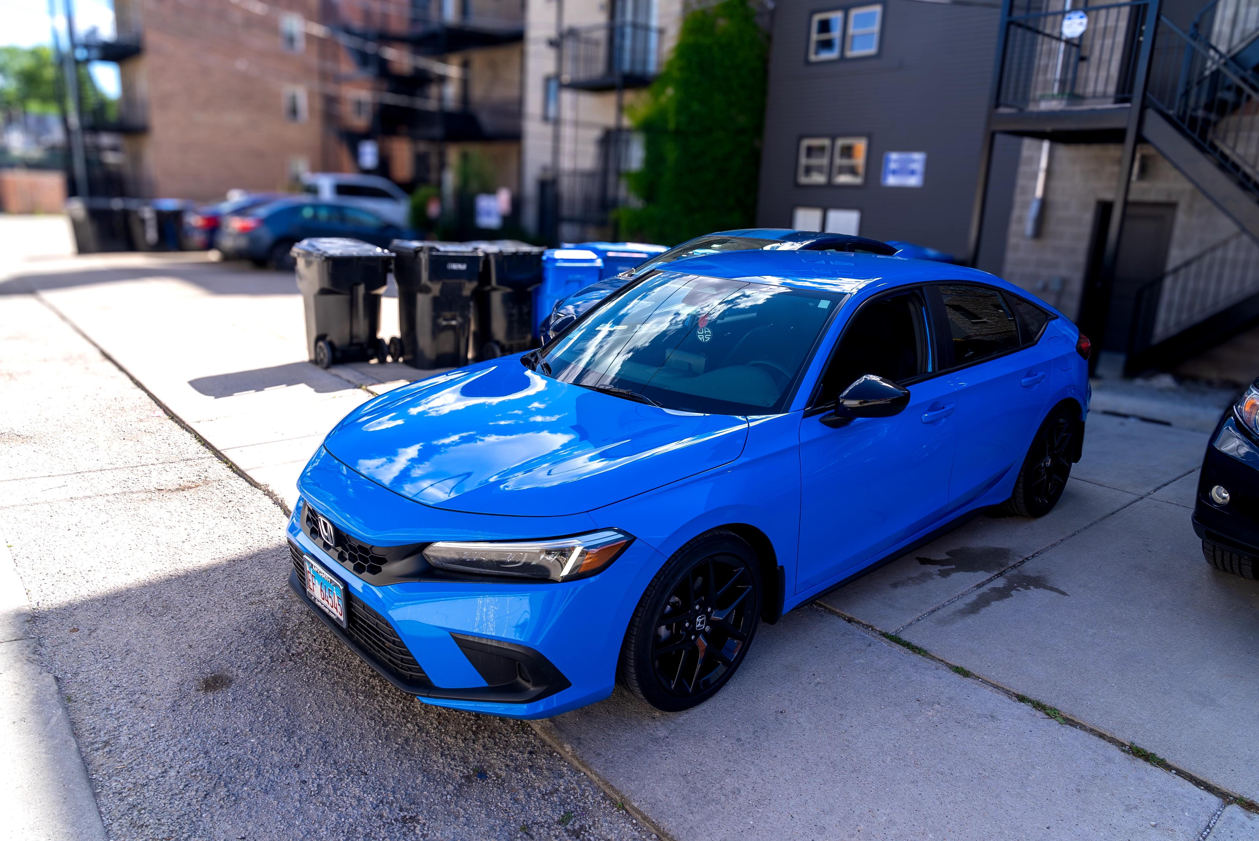 Honda Civic 2024 in 