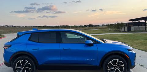 Chevrolet Equinox EV 2025