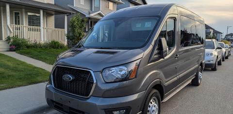 Ford Transit 2025