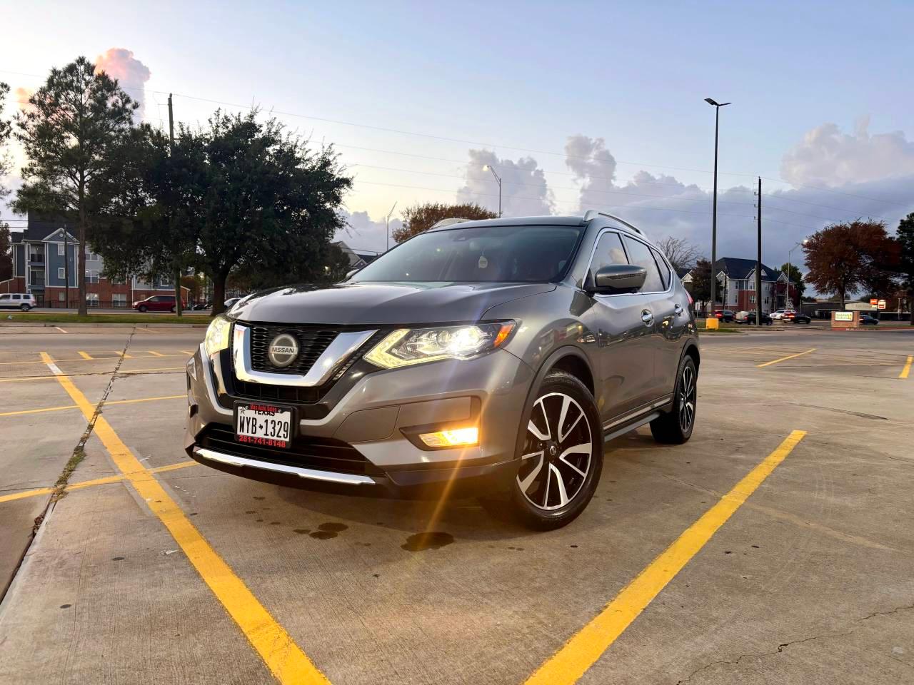Nissan Rogue 2018 in 