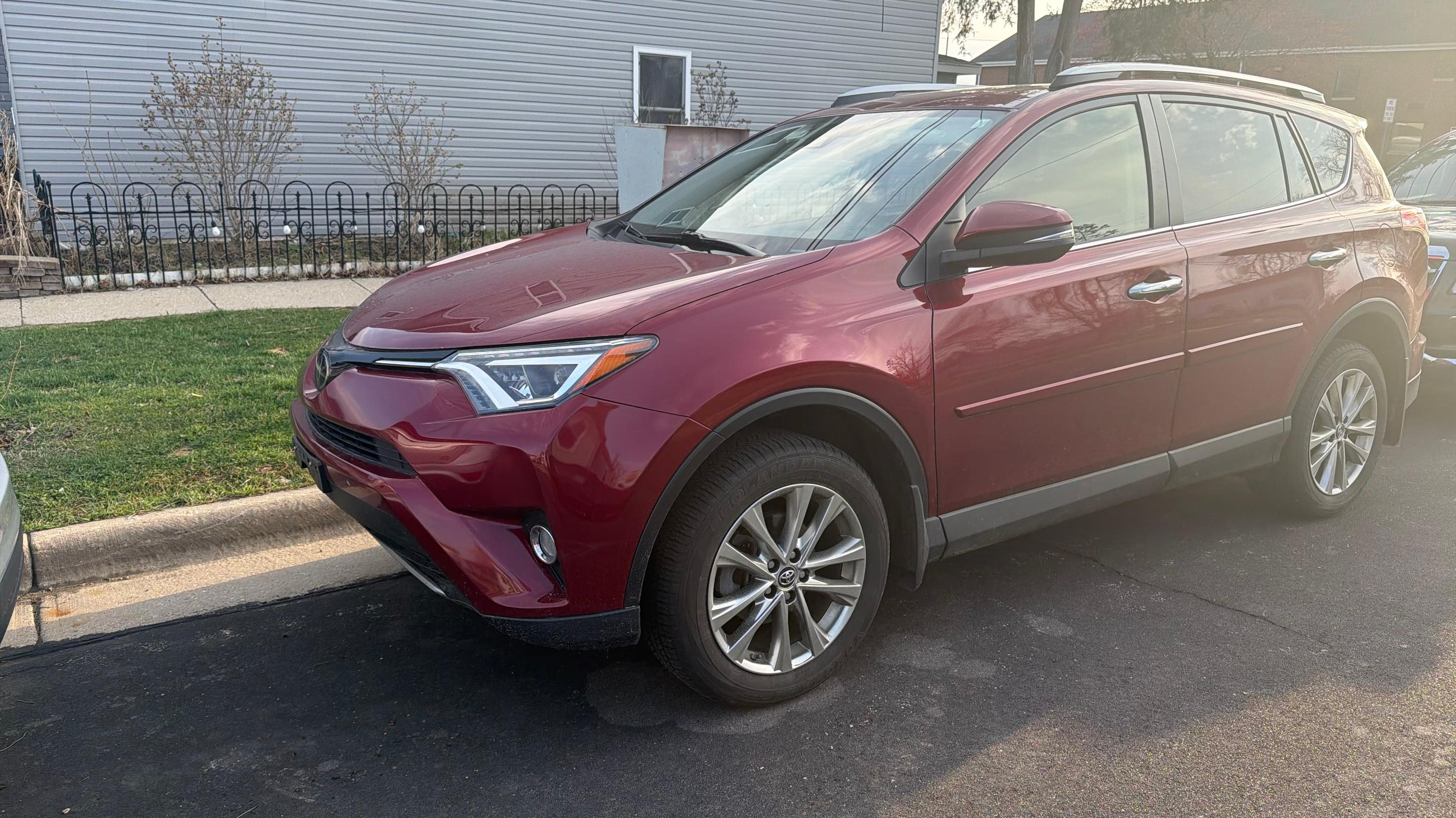 Toyota RAV4 2018 in 