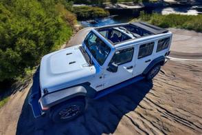 Catégorie de véhicule : Jeep Wrangler