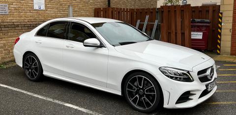 Mercedes-Benz C-Class 2019