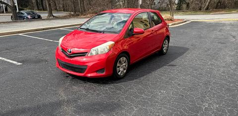 Toyota Yaris 2014