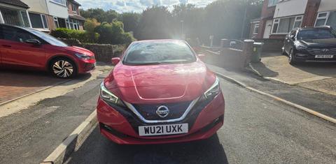 Nissan Leaf 2021