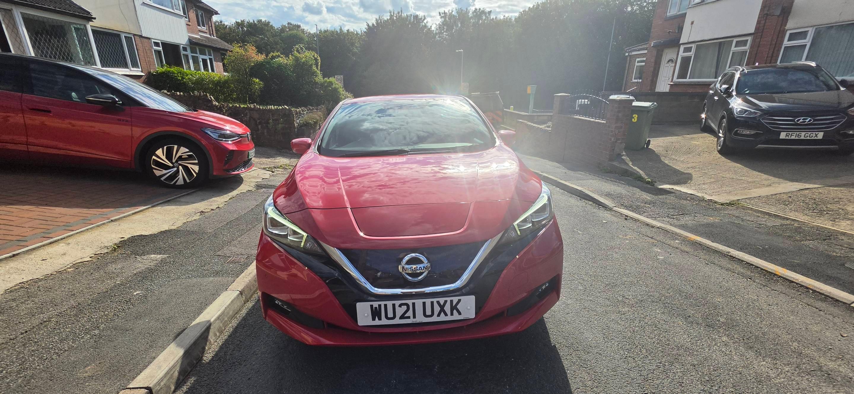 Nissan Leaf 2021 in Leeds