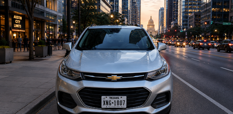 Chevrolet Trax 2017