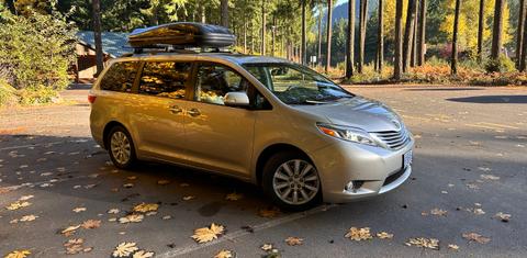 Toyota Sienna 2015
