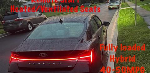 Hyundai Elantra Hybrid 2025