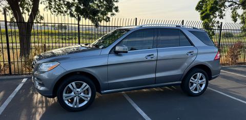 Mercedes-Benz M-Class 2014