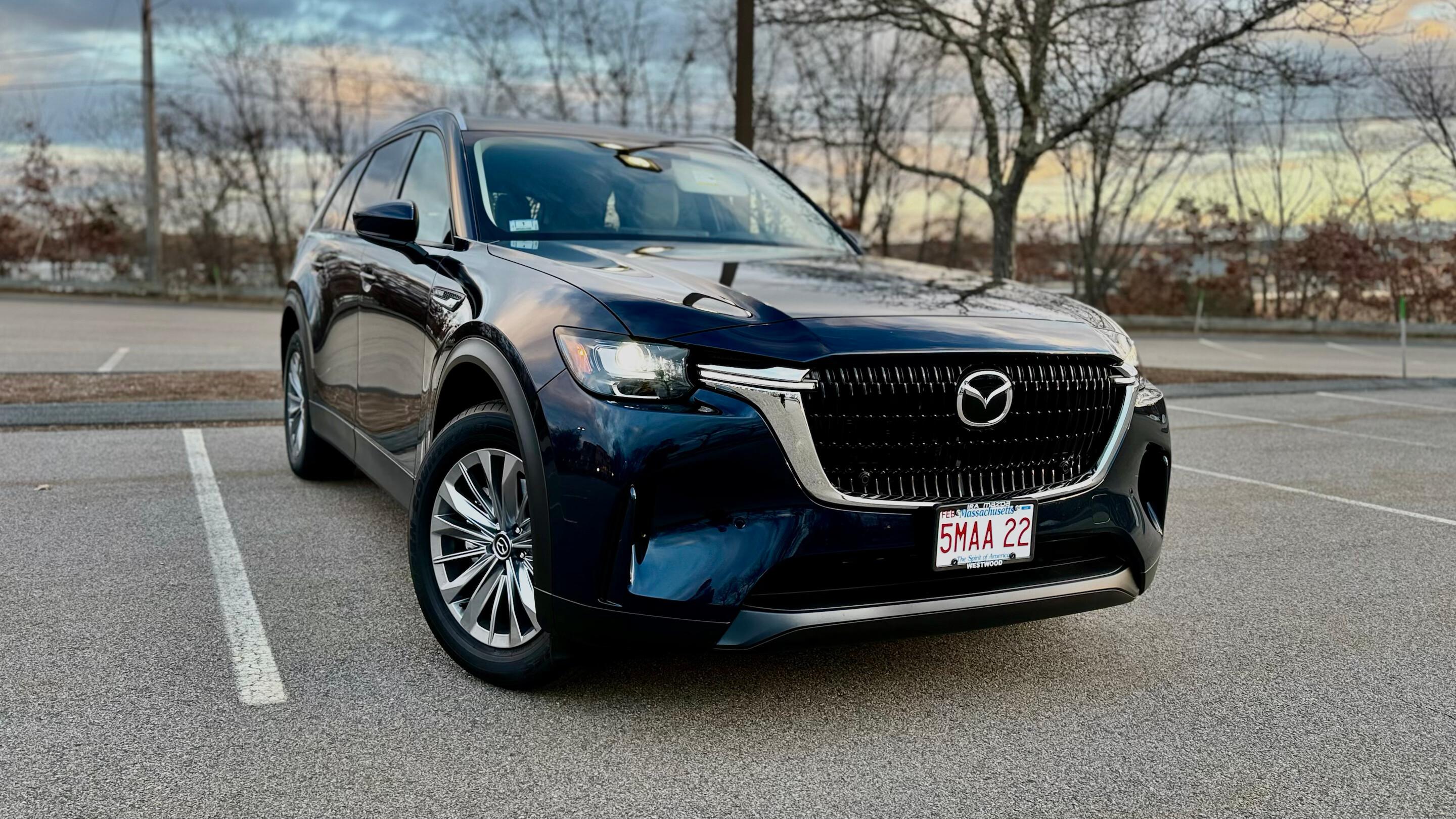 Mazda CX-90 2025 in Boston, MA