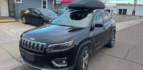 Jeep Cherokee 2019
