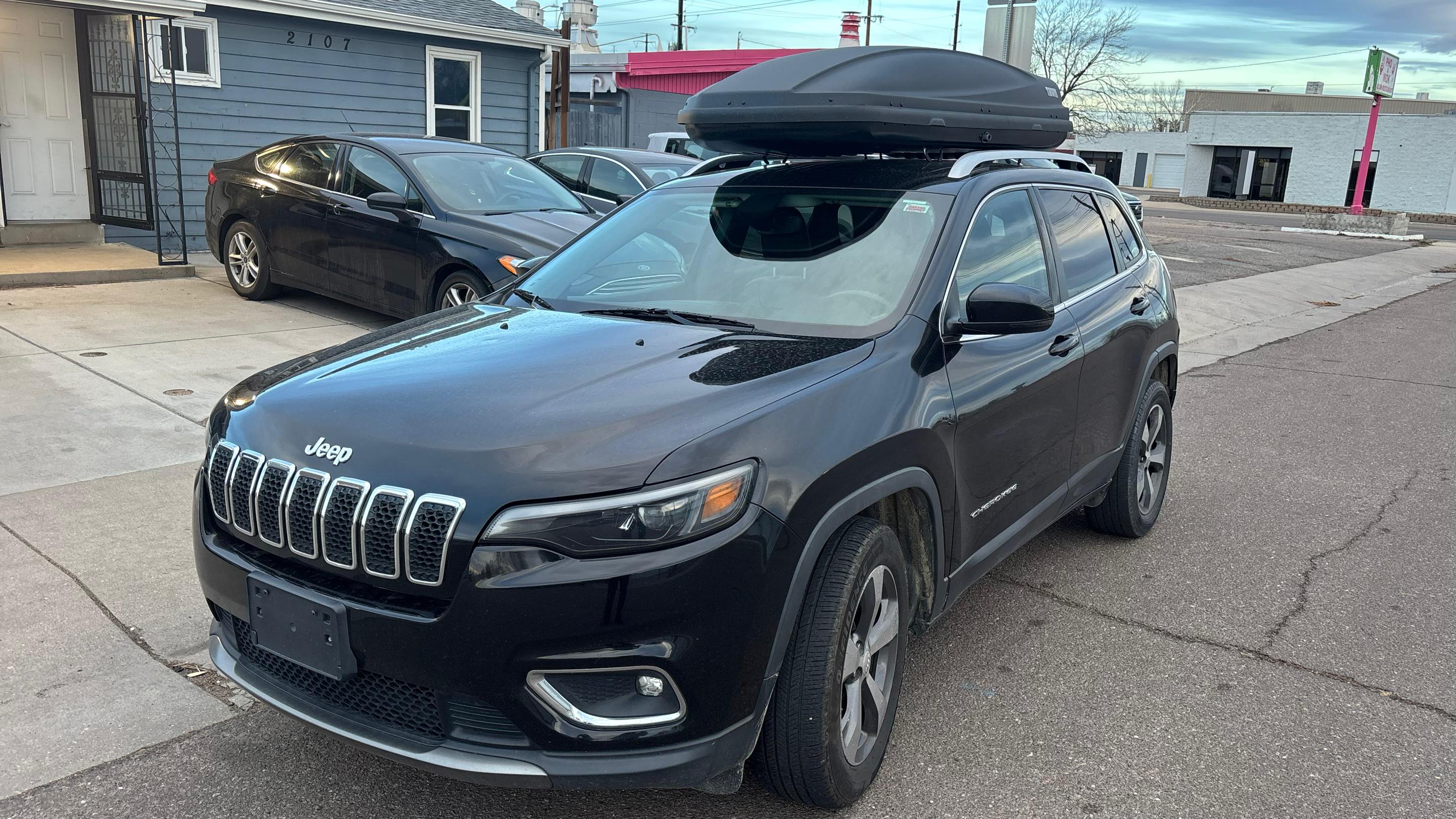 Jeep Cherokee 2019 in 