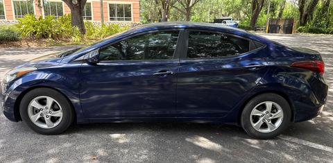 Hyundai Elantra 2014