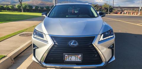 Lexus RX 2019