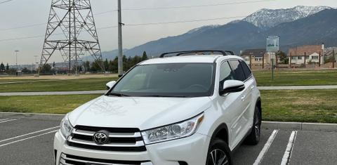 Toyota Highlander 2019