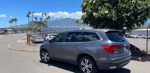 Honda Pilot 2018