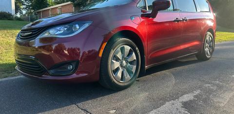 Chrysler Pacifica 2018