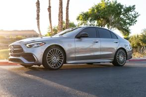 Mercedes-Benz C-Class car