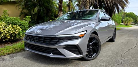 Hyundai Elantra 2026