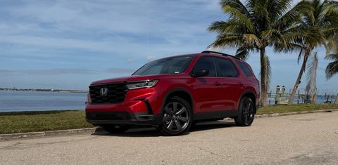 Honda Pilot 2025